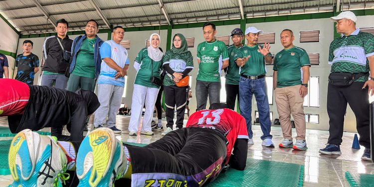 Hadapi Porprovsu, Atlet Kota Medan Jalani Tes Fisik dan Kesehatan