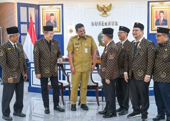 Gubernur Bobby Minta DHD 45 Sinergikan Semangat Juang dengan Pembangunan