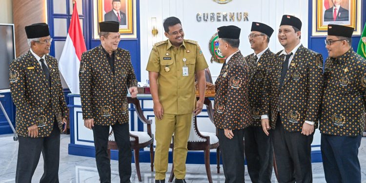 Gubernur Bobby Minta DHD 45 Sinergikan Semangat Juang dengan Pembangunan