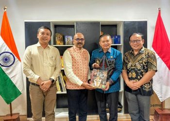 Konjen India Medan Terima Kunjungan Delegasi Kabupaten Karo