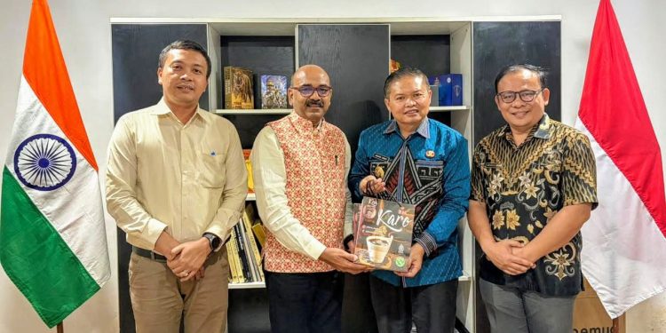 Konjen India Medan Terima Kunjungan Delegasi Kabupaten Karo
