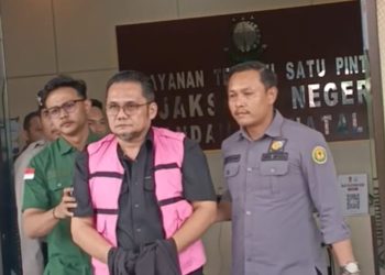 Ditahan Kejari Madina Terkait Dugaan Korupsi Smart Village Rp1, 7 M, Meinul Akan Nyanyi di Persidangan