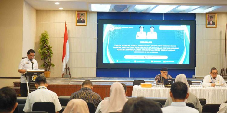 Wali Kota Medan: Penanganan Narkoba dan Kriminalitas Harus Dibarengi Penguatan Ekonomi