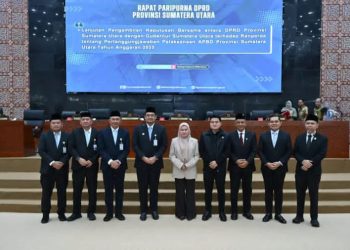 Gubernur Bobby dan DPRD Sumut Sepakati Ranperda Pertanggungjawaban APBD 2025