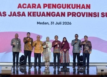 Gubernur Bobby Minta OJK Perkuat Ekosistem Keuangan Syariah di Sumut