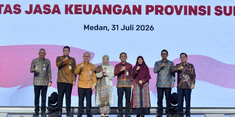 Gubernur Bobby Minta OJK Perkuat Ekosistem Keuangan Syariah di Sumut