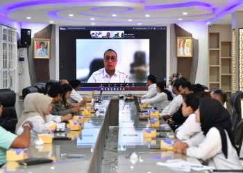 Pastikan Layanan SP4N Lapor! Terlaksana Baik, Diskominfo Sumut Coaching Clinic bagi Perangkat Daerah