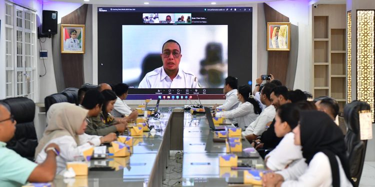 Pastikan Layanan SP4N Lapor! Terlaksana Baik, Diskominfo Sumut Coaching Clinic bagi Perangkat Daerah