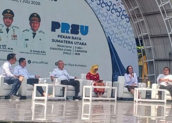 Gebyar PRSU ke-50, Ajang Promosi dan Investasi UMKM Sumut 3 Juli – 2 Agustus 2026