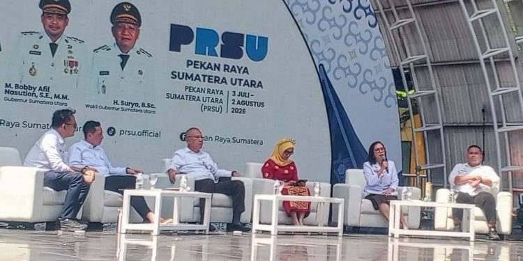 Gebyar PRSU ke-50, Ajang Promosi dan Investasi UMKM Sumut 3 Juli – 2 Agustus 2026