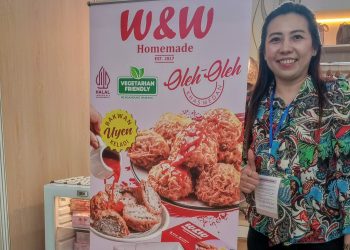 Bakwan Keladi Uyen W & W, Oleh-Oleh Khas Sumatera Utara Tersedia di Stand Deskranasda PRSU