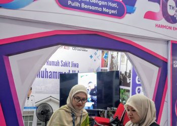 RSJ Prof. Dr. M. ILdrem Provsu, Sahabat Keluarga dengan Masalah Kejiwaan Hadir di Gedung Serbaguna PRSU