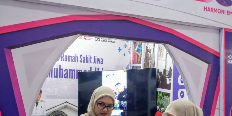 RSJ Prof. Dr. M. ILdrem Provsu, Sahabat Keluarga dengan Masalah Kejiwaan Hadir di Gedung Serbaguna PRSU