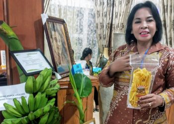 Pisang Kepok Keling, Primadona Stand Pemko Tebing Tinggi di PRSU