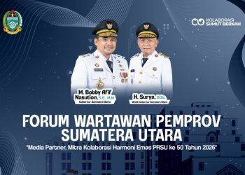 Forum Wartawan Sumut Dukung Event 50 Tahun PRSU