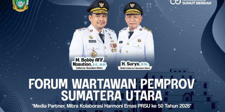 Forum Wartawan Sumut Dukung Event 50 Tahun PRSU