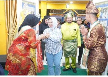Paviliun Langkat di PRSU Hadirkan Produk Unggulan dan Potensi Daerah