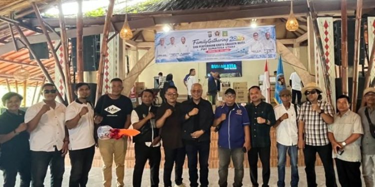 Dari Lucky Draw Family Gathering PWI Sumut, Tak Berharap Tapi Akhirnya Dapat
