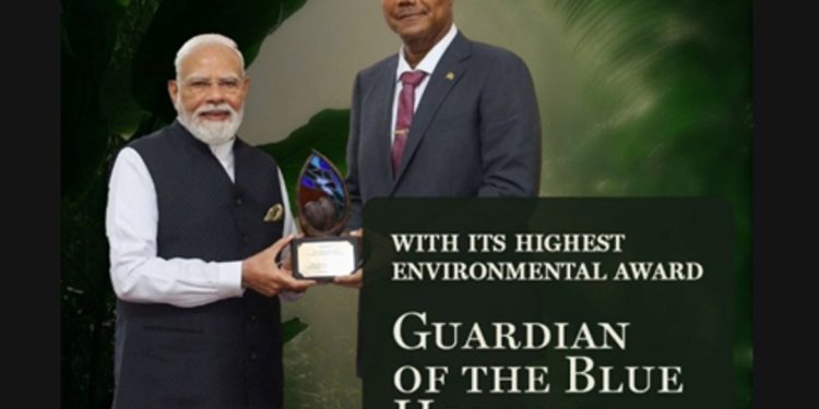 India di Bawah Kepemimpinan Modi, Dorong Lingkungan Global Berkelanjutan