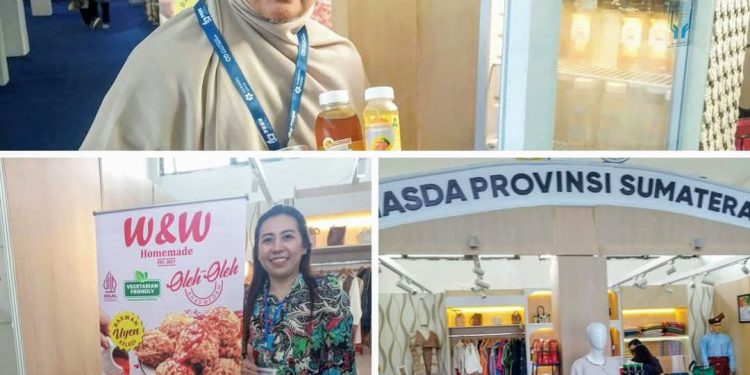 Di Stand Dekranasda Sumut Ada Ratu Kasturi, Bakwan Keladi W&W Homemade, Fashion dan Black Garlic