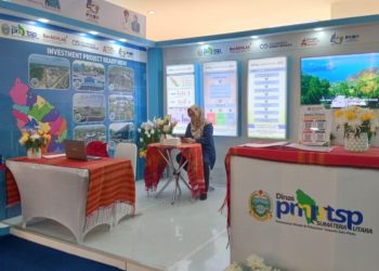 Dinas PMPTSP Sumut Tawarkan Layanan Perizinan UMKM dan 7 Proyek Investasi di Gedung Serbaguna PRSU