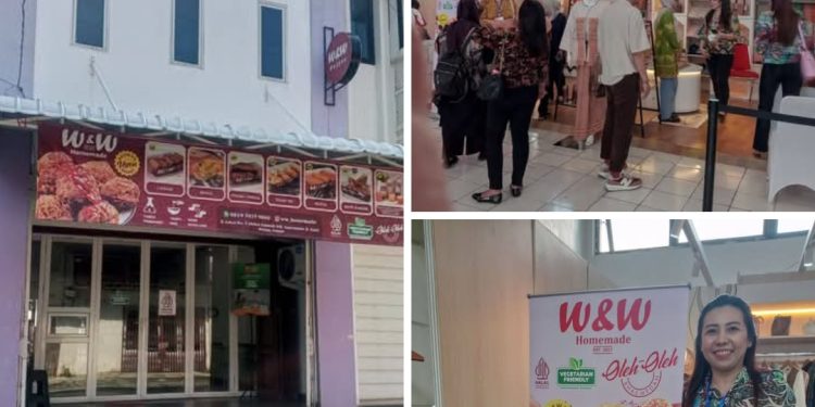 Bakwan Keladi W&W Homemade Jl. Lahat Medan Sudah Go International