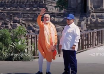 Terkait Kerjasama Konservasi, PM India Kunjungi Candi Prambanan