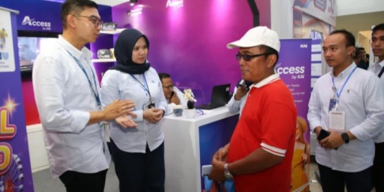 Ramaikan PRSU, PT KAI Divre I Sumut Hadirkan Promo Tiket Hingga 20 Persen