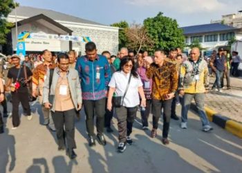 Diharapkan Naik Kelas, Gubsu Bersama Komisi VII DPR RI Tinjau Arena PRSU