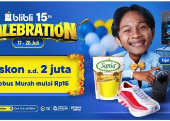 Di Event Ulang Tahun ke-15, Blibli Luncurkan Moment Belanja Happy