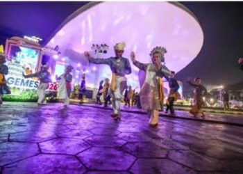 Semarak Event 7 Hari di Lapangan Merdeka Medan, 164 UMKM Ekraf Raup Omzet Rp1,18 M