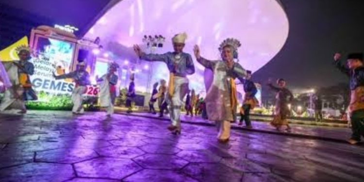 Semarak Event 7 Hari di Lapangan Merdeka Medan, 164 UMKM Ekraf Raup Omzet Rp1,18 M