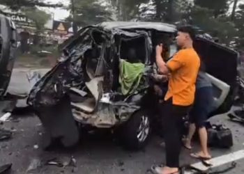Tabrakan Beruntun di Sibolangit Dipicu Truk Rem Blong