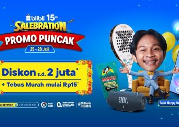 Final Call Salebration 15 Tahun Blibli: Peak Day Puncak Promo Terbesar Yang Gak Bakalan Delay