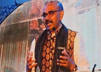 Konjen India Hadiri Malam Pagelaran Seni Budaya Kabupaten Samosir di PRSU 2026