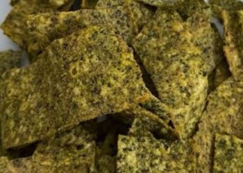 Nori Daun Singkong Berkalsium Khas Andam Dewi