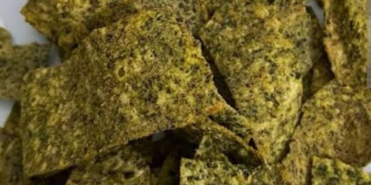Nori Daun Singkong Berkalsium Khas Andam Dewi