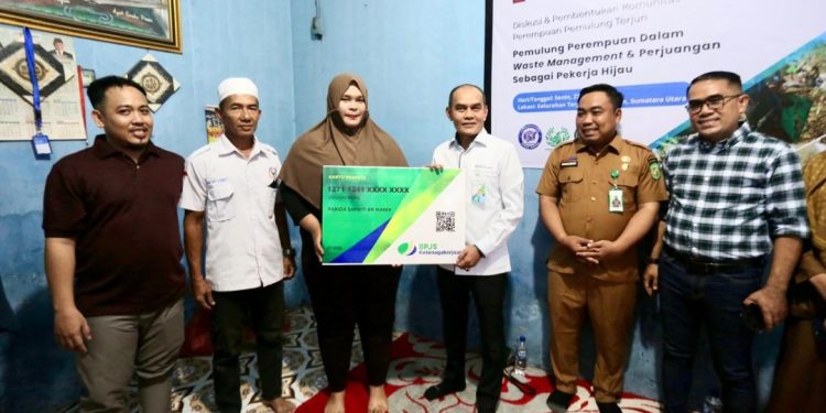 ME Ginting Dorong Pemko Medan Perluas Kepesertaan BPJS Bagi Pekerja Informal
