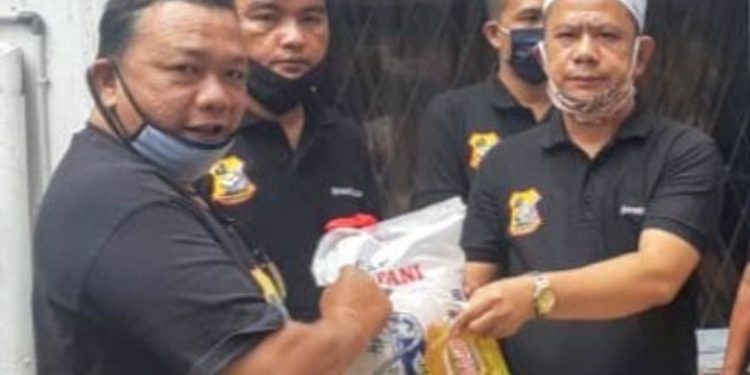 Jumat Barokah Pewarta Polrestabes Medan: Pererat Silaturahmi, Kokohkan Sinergi Media dan Kepolisian
