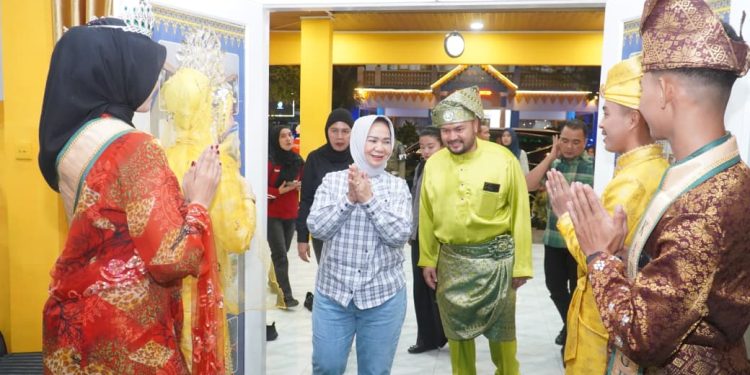 Wakil Bupati Tiorita Promosikan Potensi Unggulan Langkat di PRSU ke-50