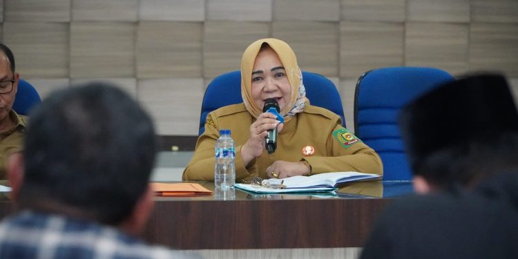 Plt Bupati Tiorita Perjuangkan Percepatan Bantuan Korban Banjir Langkat