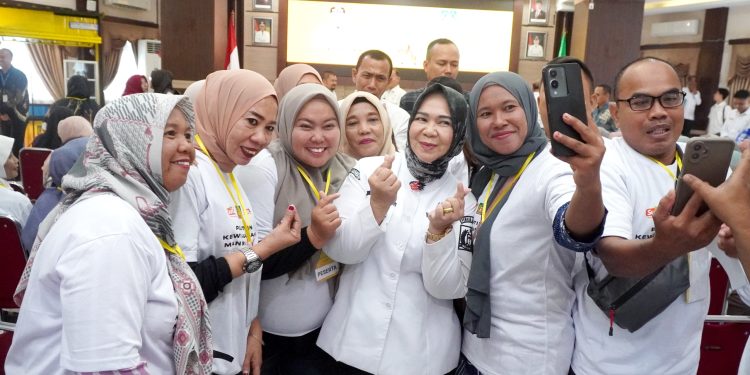 Plt Bupati Dorong UMKM Langkat Tembus Ritel Modern hingga Pasar Internasional