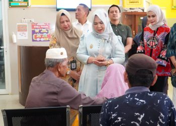 Sidak RSUD Tanjung Pura, Tiorita Temukan Ini