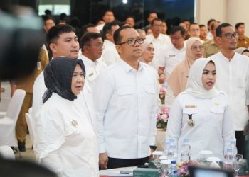Plt Bupati Tegaskan Pemanfaatan TKD untuk Percepat Pemulihan Langkat