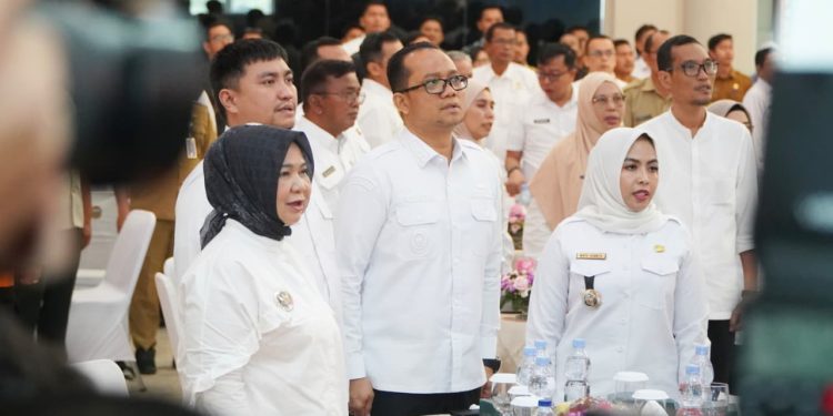 Plt Bupati Tegaskan Pemanfaatan TKD untuk Percepat Pemulihan Langkat
