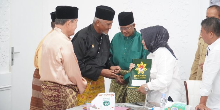 Sinergi Plt Bupati Langkat dan DSML untuk Pembangunan 