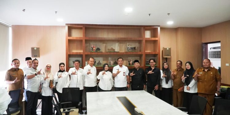Plt Bupati Tiorita Percepat Penanganan Korban Banjir Langkat