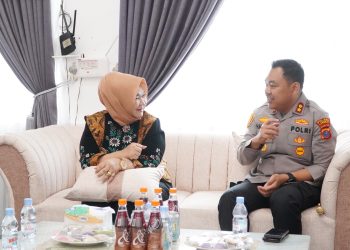 Plt Bupati Perkuat Sinergi dengan Kapolres Langkat Wujudkan Kamtibmas