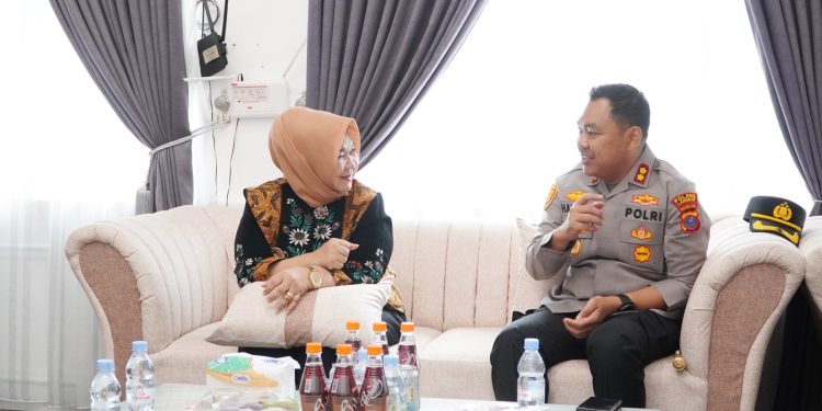 Plt Bupati Perkuat Sinergi dengan Kapolres Langkat Wujudkan Kamtibmas