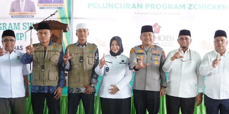 Dorong Pertumbuhan Ekonomi, Plt Bupati Langkat Apresiasi Program Z-Chicken